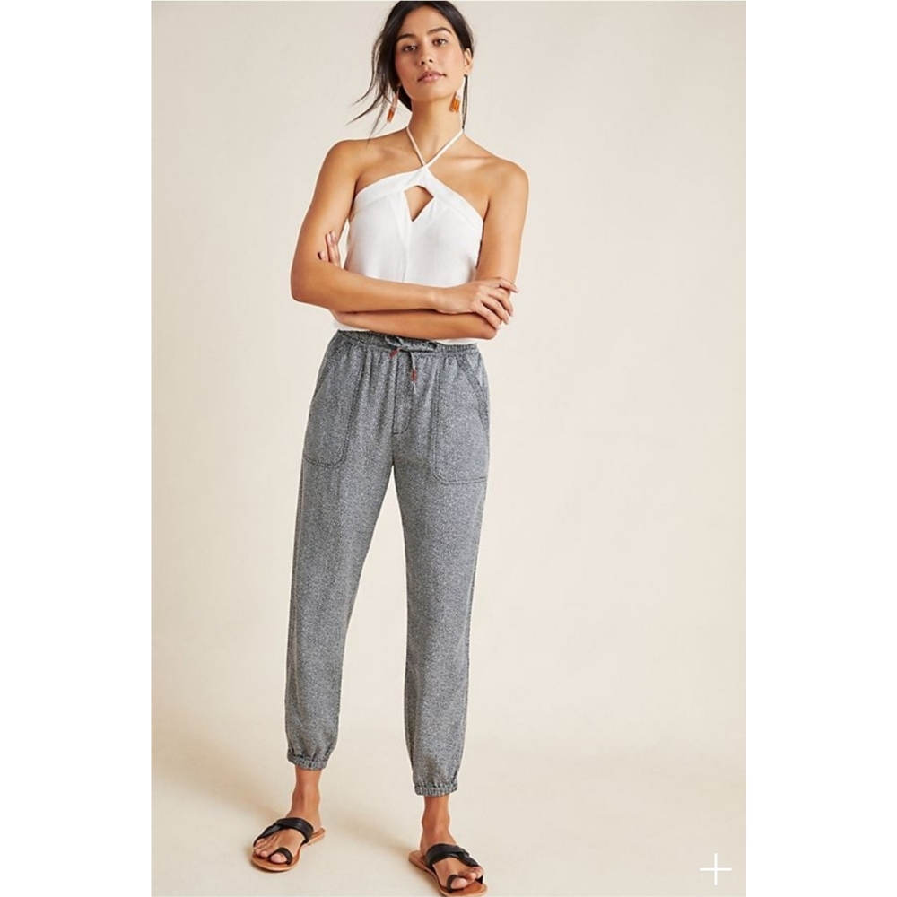 ❤️ Anthropologie Orana Printed Joggers Size L